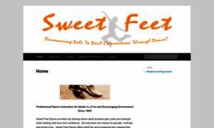 Sweetfeetdance.org thumbnail