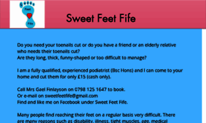 Sweetfeetfife.com thumbnail