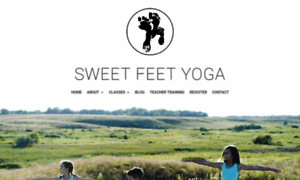 Sweetfeetyoga.com thumbnail