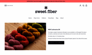 Sweetfiberyarns.com thumbnail