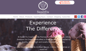 Sweetfixcreamery.com thumbnail