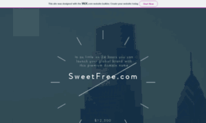 Sweetfree.com thumbnail