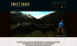 Sweetgrassranch.com thumbnail