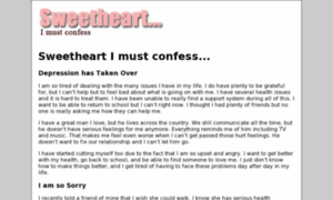 Sweetheartimustconfess.com thumbnail