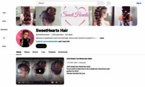 Sweetheartshair.com thumbnail