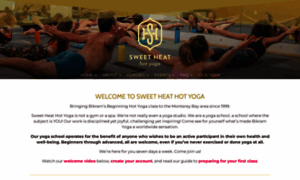 Sweetheathotyoga.com thumbnail