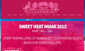 Sweetheatmiami.net thumbnail