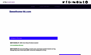 Sweethome-hk.com.htmlexaminer.com thumbnail