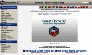 Sweethome3d.sourceforge.net thumbnail
