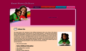 Sweethomechildcare.com thumbnail