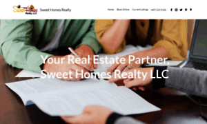 Sweethomesrealtyllc.com thumbnail