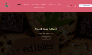 Sweetjaneedibles.com thumbnail