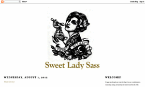 Sweetladysass.blogspot.com thumbnail