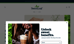 Sweetleaf.com thumbnail