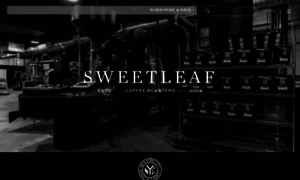 Sweetleafcoffee.com thumbnail