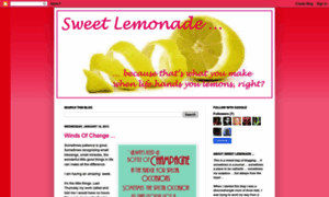 Sweetlemonadeblog.blogspot.com thumbnail