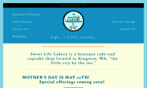 Sweetlifecakery.com thumbnail