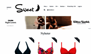 Sweetlingerie.no thumbnail