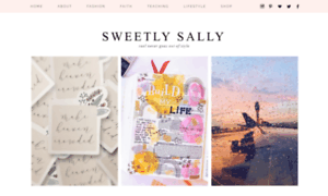 Sweetlysally.com thumbnail