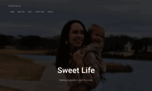 Sweetmamalife.com thumbnail