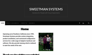 Sweetmansystems.com thumbnail