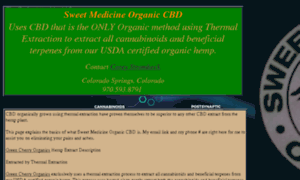 Sweetmedicinecbd.com thumbnail