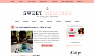 Sweetmemoirs.com thumbnail