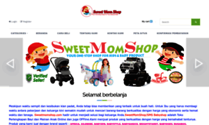 Sweetmomshop.com thumbnail
