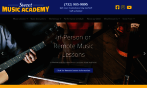 Sweetmusicacademy.com thumbnail