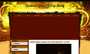 Sweetnessqueenofdogsmastiff.chiens-de-france.com thumbnail