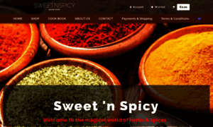 Sweetnspicy.gr thumbnail