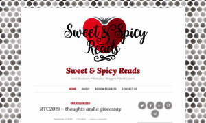 Sweetnspicyreads.com thumbnail