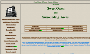Sweetowen.net thumbnail