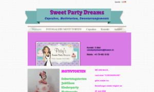 Sweetpartydreams.ch thumbnail