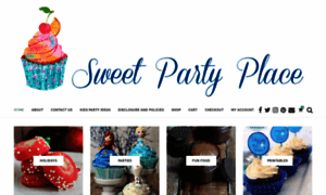 Sweetpartyplace.com thumbnail