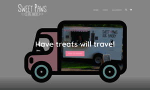 Sweetpawsdogbakery.com thumbnail