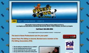 Sweetpawspetsitting.com thumbnail