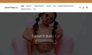 Sweetpbabyco.com thumbnail