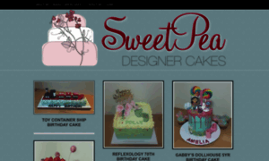 Sweetpeadesignercakes.wordpress.com thumbnail