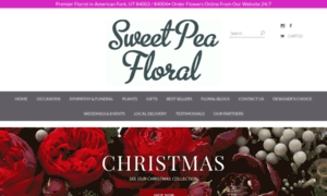 Sweetpeafloralandgift.com thumbnail