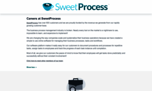 Sweetprocess.workable.com thumbnail
