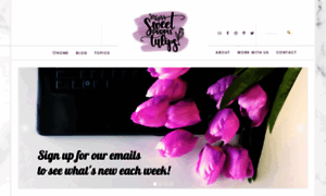 Sweetpurpletulips.com thumbnail