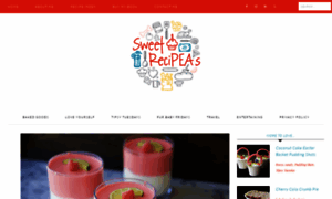 Sweetrecipeas.com thumbnail