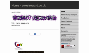 Sweetreward.co.uk thumbnail