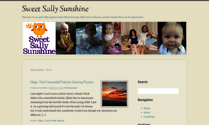 Sweetsallysunshine.com thumbnail