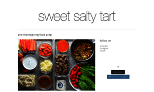 Sweetsaltytart.com thumbnail