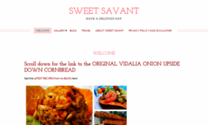 Sweetsavant.com thumbnail