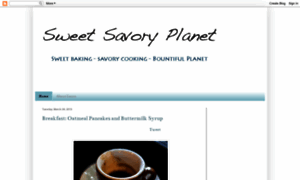 Sweetsavoryplanet.blogspot.com thumbnail