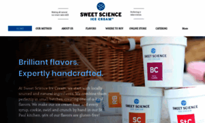 Sweetscienceicecream.com thumbnail