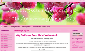 Sweetsketchwednesday2.blogspot.com thumbnail